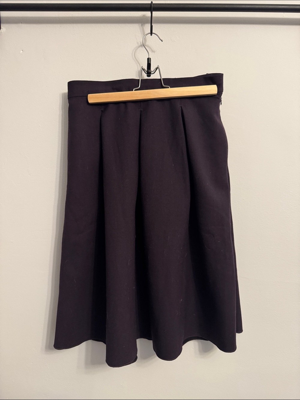 COS appeared midi skirt